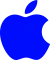 Apple-blue